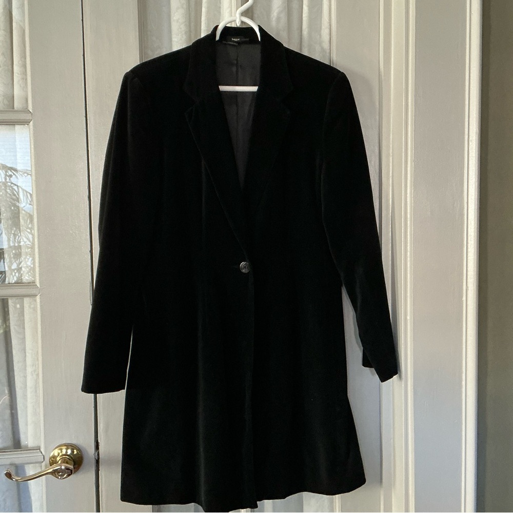 Haggar Women's Elegant Black Suit Jacket